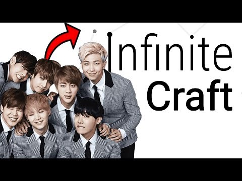 How to Make BTS in Infinite Craft !
