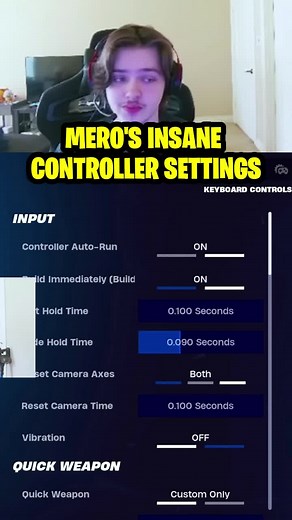 Mero's INSANE Controller Settings Explained