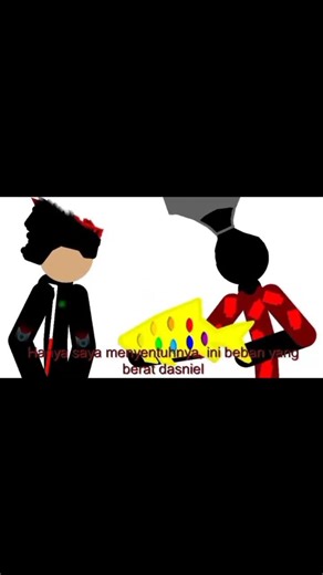 ikan Exclusive Jastin #animasi #stickman #animation #sticknodes #sticknodespro