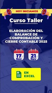 👨🏻‍💻 PREPARATION OF THE TRIAL BALANCE AND ACCOUNTING CLOSING 2025📝