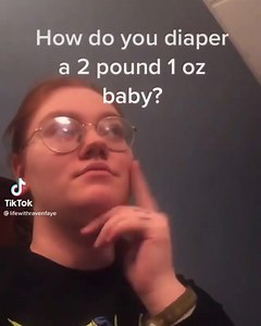1.4M views · 51K reactions | What size diaper does your baby wear now ? 樂  via lifewithravenfaye | OurLittlepreemie | Facebook