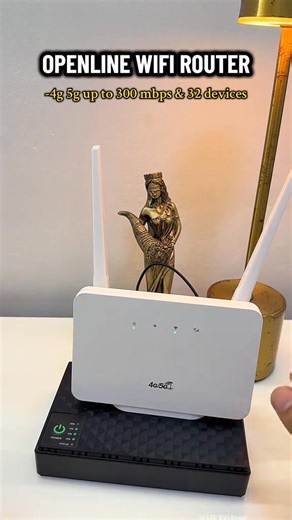 Say goodbye to slow internet This 4G LTE WiFi Router 300Mbps works with Smart Globe DITO Sun TNT GOMO more Perfect for home school dorm or office Just insert a SIM card enjoy fast stable WiFi #WIFI #router | Biancs De vera Reels