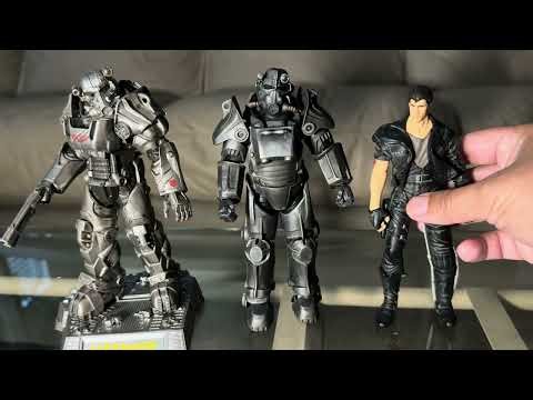 custom T-45 Power Armor (Fallout) 6 inch scale