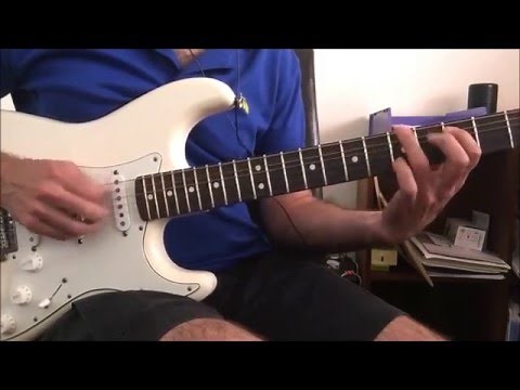 Tex-Mex Pickups & Fender Stratocaster - Blues Tone Test