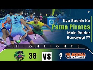 Pro Kabaddi League 8 Highlights M98 | Patna Pirates vs Bengal Warriors