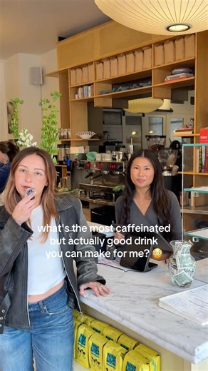 is it possible to have too much caffeine? 🥲