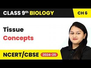 Tissue - Tissues | Class 9 Biology Chapter 6 | CBSE 2025-26
