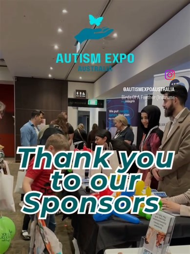 Community support makes events like this possible 🦋 We are incredibly grateful to our amazing sponsors who have helped bring the Autism Expo to life. Your generosity, belief in this event, and commitment to supporting the autism community means more than words can express. Because of you, families will have the opportunity to connect with services, resources and support that can truly make a difference. Thank you for standing beside our community and helping create a space where connection, und