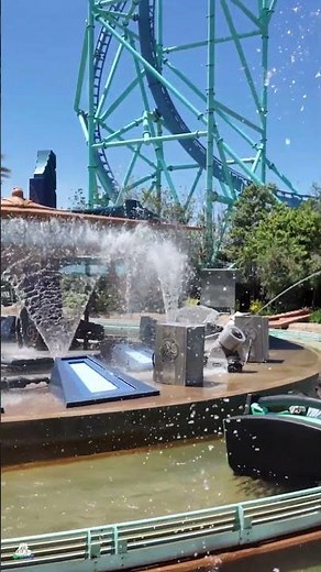 Journey to Atlantis - SeaWorld San Diego - MACK Rides - Water Coaster