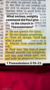 Sin is like water. Continuing in sin puts out the fire of the Holy Spirit. #BibleSharing #everyone #Amazing #HeartfeltMessage #Pride #love #shorts #fblifestyle #highlights #fbreelsfypシ゚viralシ #reelsvideo #fypシ Raquel HuntMetaMeta | Bible Sharing