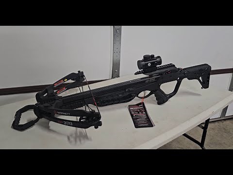 BARNETT EXPEDITION XP 370 CROSSBOW - UNBOXING & ASSEMBLY