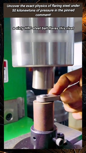 How 50kN Pressure Cold-Forms Metal 🛠️