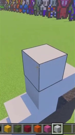 Minecraft Sushi Tutorial #minecraft #minecraftshorts #youtubeshorts