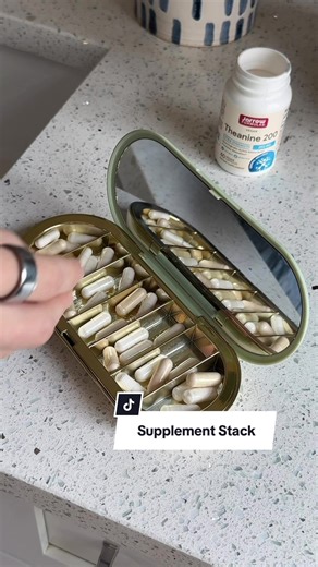 The perfect supplement stack. #jarrowformulas #wellness #everydayessentials #supplements #asmr