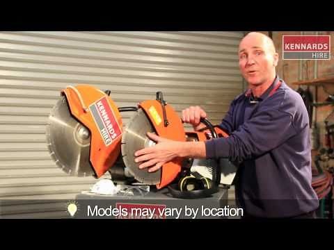 Demolition Saw - Types and Operation