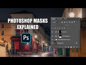 Photoshop Layer Masks Explained