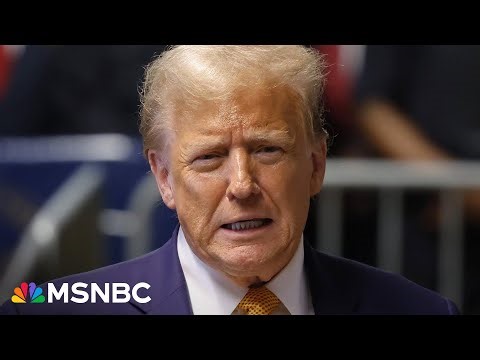 'An out-and-out lie': Stephanie Ruhle shreds Trump's courthouse claims