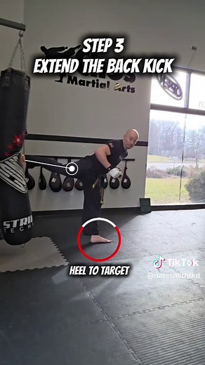 Mastering the Step Spin Side Kick for Self-Defense