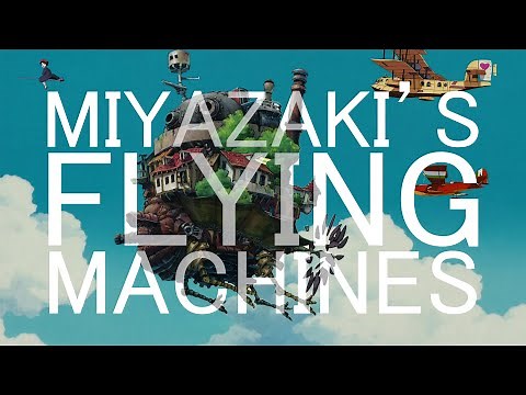 Every Aircraft in Hayao Miyazaki's Studio Ghibli Films