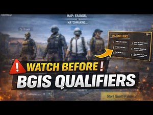 BGIS 2026 In-Game Qualifier ❌ Ye Galti Ki Toh Seedha Disqualify 😱