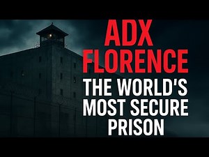 Life in ADX Florence: The World’s Most Secure Prison | Inside the Deadliest Supermax Ever Built