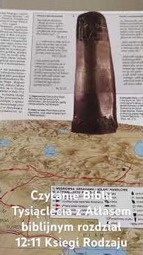 Czytanie Rozdziału 12:1-11 Księgi Rodzaju z Biblii Tysiąclecia z Atlasem Biblijnym