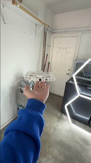 Pocket sized drones are kinda cool ngl