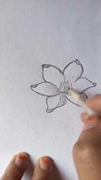 #easydrawing flower#drawing #art #trending #craft #sketch #reels#reel#viral #shorts #school #chaild