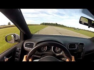 2010 MK6 GTI - Liftoff Oversteer moments at Gingerman Raceway