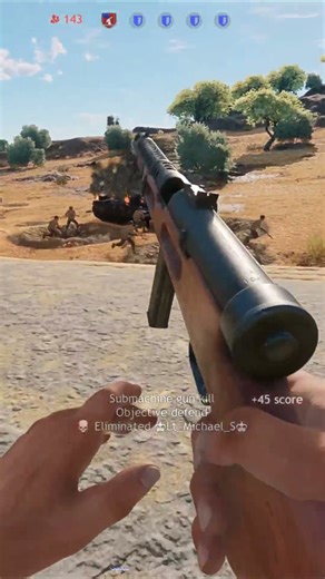 Paratroopers vs Enemy Spawn | Enlisted