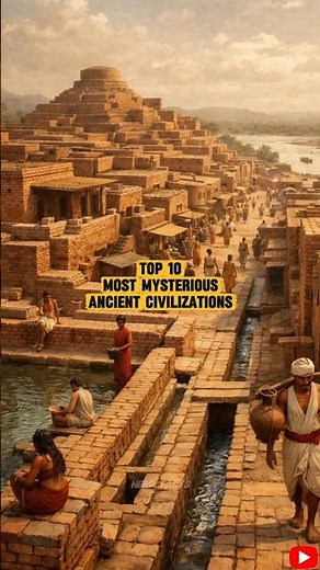 Ancient Civilizations We Still Can’t Explain… 🤯