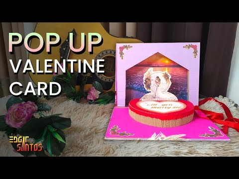 DIY Pop-Up Valentine’s Card 💖 | “Will You Marry Me?” Proposal Card Tutorial