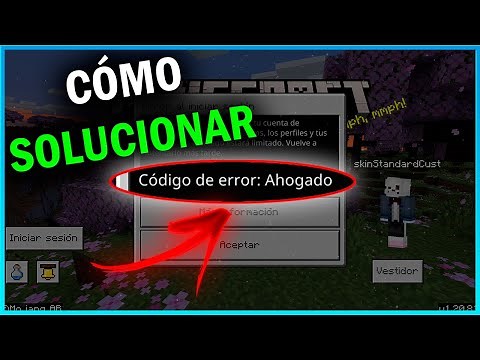 MINECRAFT BEDROCK | SOLUCIONAR EL CÓDIGO DE ERROR MURCIÉLAGO/AHOGADO (Windows 10 y Windows 11)