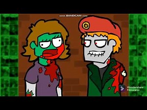 Eddsworld Recap - Zombeh Attack Trilogy (The Eddsworld Fan Movie Reupload)