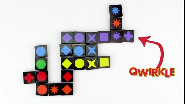 Travel Qwirkle Board Game