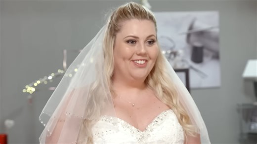 When Lucy first got her dress, she fit into it perfectly but now she has lost weight and returned to the boutique with hopes they can make alterations in time before her soon-approaching wedding day. | Curvy Brides' Boutique - TLC