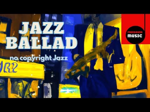 Royalty Free slow Jazz Ballad: "The Lonely Saxman" [no copyrighted jazz music]