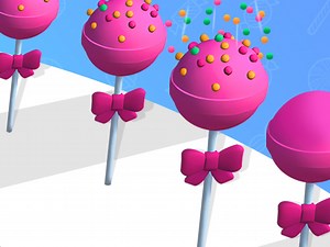 Play Lollipop Stack Run | Free Online  Games. KidzSearch.com