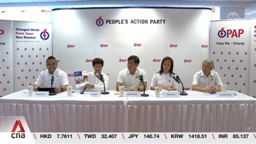 GE2025: SM Teo steps aside for Indranee to lead PAP slate at Pasir Ris-Changi GRC