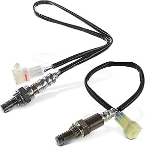 A-Premium O2 Oxygen Sensor Compatible with Suzuki SX4 2007 2.0L, Grand Vitara 2009-2013 2.4L, Upstream and Downstream, 2-PC Set