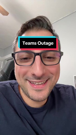 #stitch with @TheBeardOfKnowledge - Network Teams Outage! #teams #microsoft #microsoftteams #administrator #serviceoutage