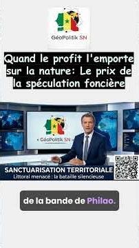 Quand le profit l'emporte sur la nature: Le prix de la spéculation foncière #ousmanesonko #sonko