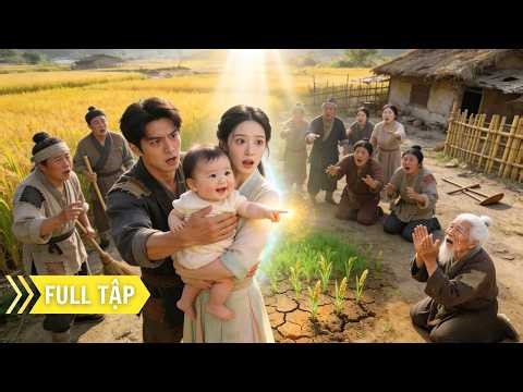 Tiên đồng giáng thế bị coi là khắc tinh và màn lột xác biến cả làng thành đại phú quý