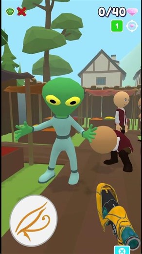 🧙‍♂️Middle Age Villager EXPOSED — Alien Reveal!👽