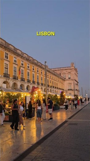 A Very Hot Evening in Lisbon