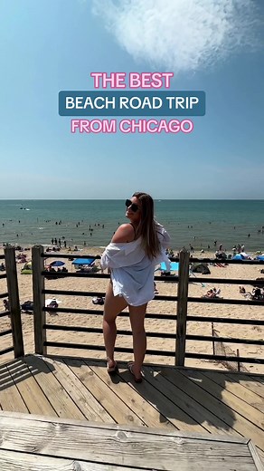 I just found your next road trip destination from Chicago!🙌 save for your trip with @Zipcar 🚗☀️🌊 #zipcarpartner #michigan #midwest #midwesttravel #chicagoroadtrips #puremichigan #midwestroadtrip #roadtrip