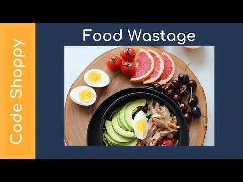 Food Wastage Reduction Android App - Full Explanation