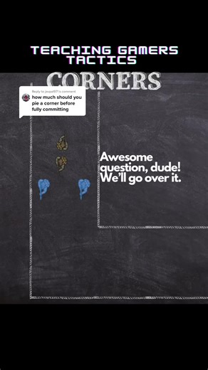 Reply to @javpal97 When you should commit to the hallway when pieing a corner. Follow for more #tactical and #cqb #gaming tips for #readyornotgame or #groundbranch or even #airsoft or #tarkov. Find us on YT for full-length tactical vids starting next week at: https://linktr.ee/DDBgaming. Little army guys by RileyGombart via CC3.0; color modified by us.