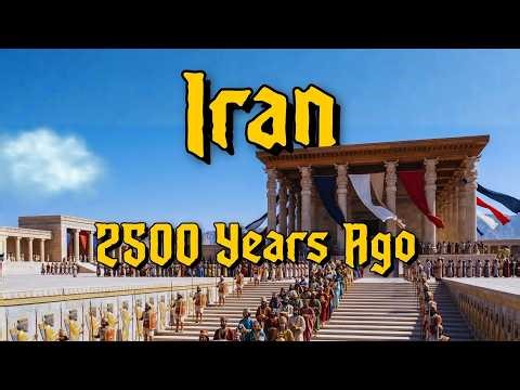 What IRAN Looked Like 2,500 Years Ago Before It Burned (AI Reconstruction)