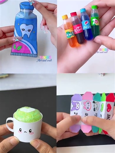 4 Easy Craft Ideas for Kids and Adults